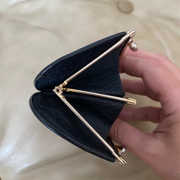 Vintage Gucci Kisslock Coin Wallet GG Authentic - Picture 11 of 14